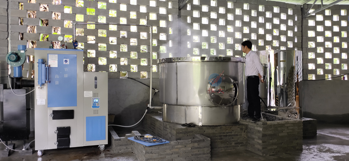 11.2大型生物顆粒釀酒設備