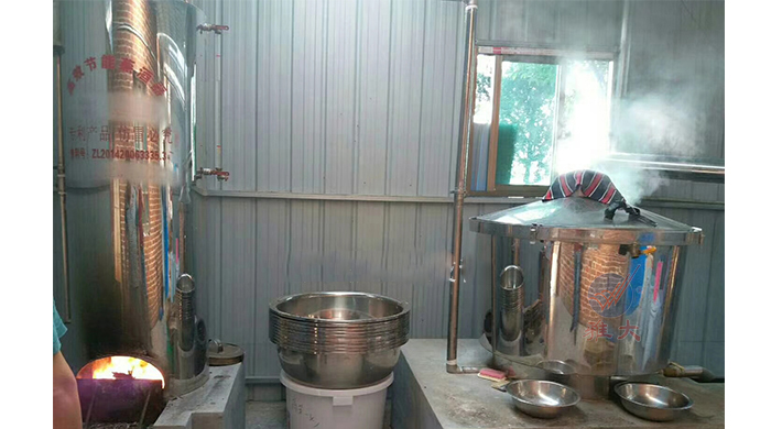 5.21雅大糧食釀酒設備蒸糧