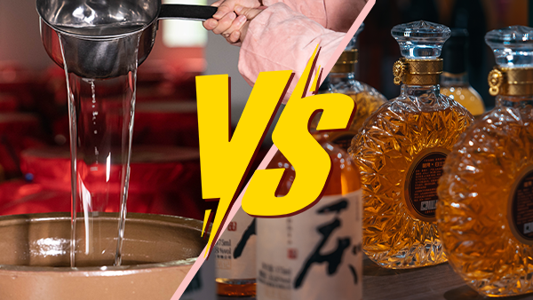 洋酒VS中國(guó)白酒，哪個(gè)更容易上頭？