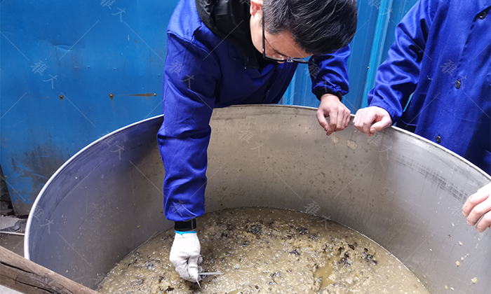 8測(cè)量溫度，看是否可以加酒曲