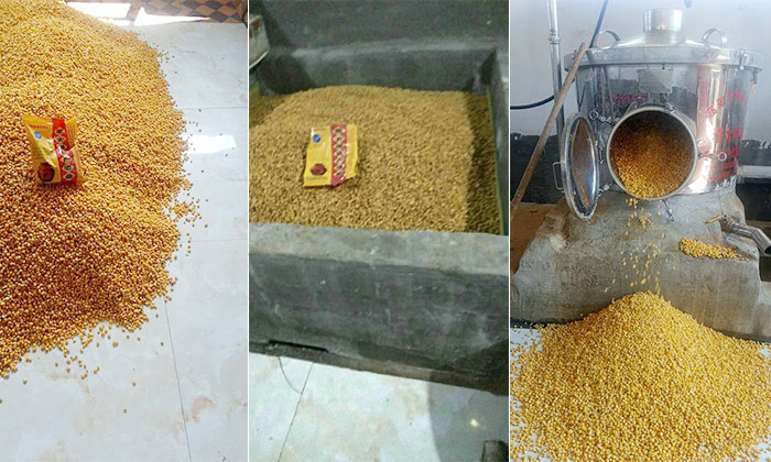 3.2三大先生用白酒蒸餾設(shè)備釀酒，酒糟喂豬