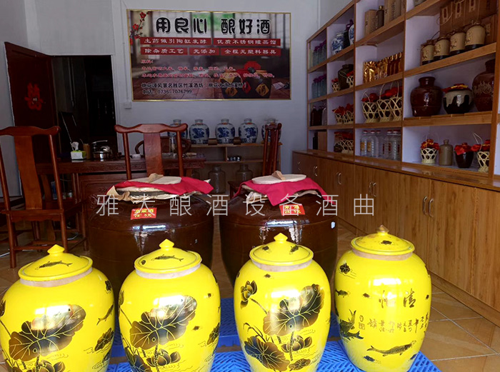 桃花源不僅桃花美，用熟料釀酒設(shè)備釀造的桃花酒更美-酒坊