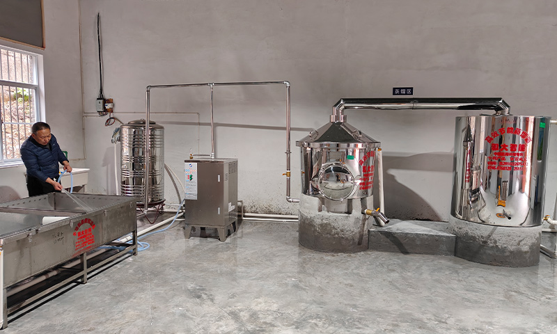 雅大果酒釀酒設備
