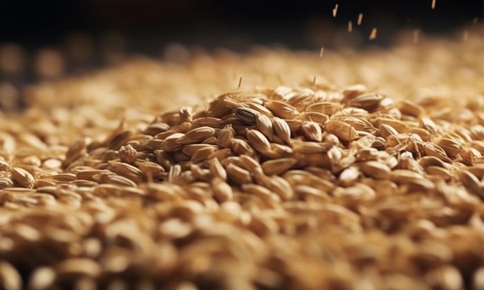 在制曲時(shí)，選擇優(yōu)質(zhì)飽滿小麥