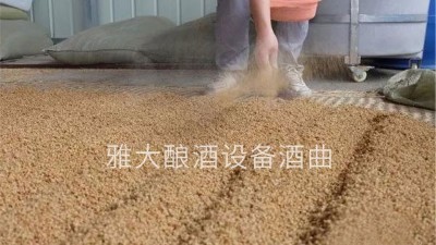 小麥酒怎么做？用燒酒設(shè)備釀造古老的小麥配糟固態(tài)酒！