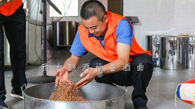 11月，雅大迎來了釀酒實(shí)操教學(xué)小高峰，學(xué)員們擼起袖子加油干