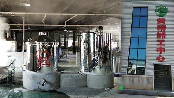 引進生物顆粒釀酒設(shè)備釀黃精酒，安化黃精化作產(chǎn)業(yè)“黃金”